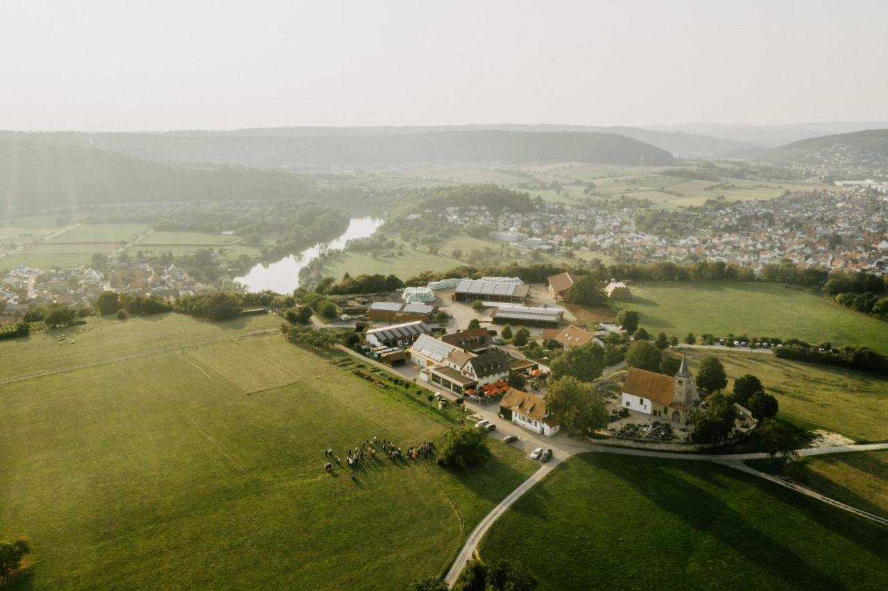 Schaefer'S Ferienhof Michaelsberg Gundelsheim  Kültér fotó